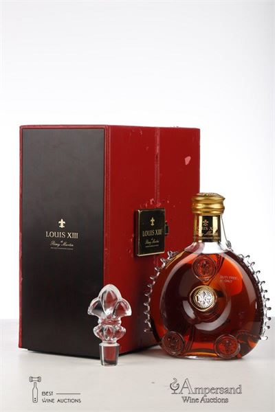 REMY MARTIN LOUIS XIII NV - Decanter Caraf N° EV 4081 - 1 x 0,70Ltr - Oc 1