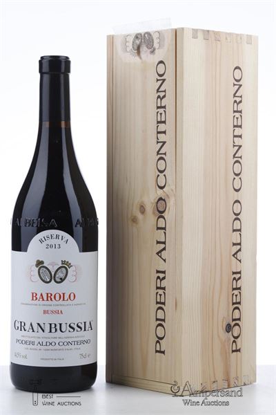 BAROLO GRANBUSSIA RISERVA 2013 - Aldo Conterno - 1 Bottle - Owc 1