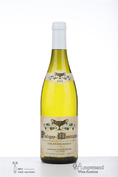 PULIGNY MONTRACHET LES ENSEIGNIERES 2011 - Coche Dury - 1 Bottle