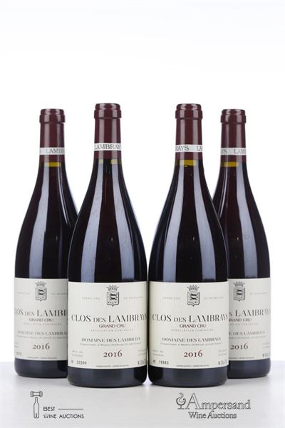 CLOS DES LAMBRAYS 2016 - Domaine des Lambrays - 4 Bottles - Owc 6