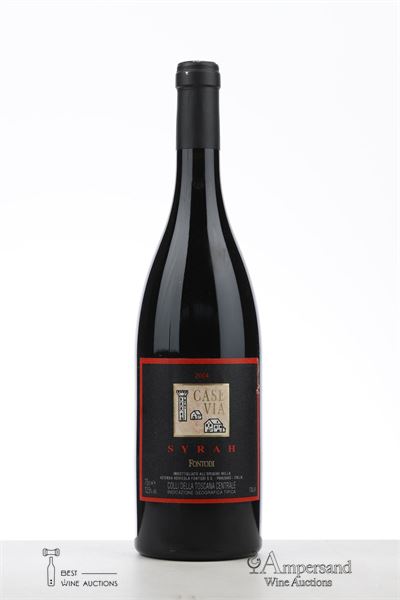 CASE VIA SYRAH 2004 - Fontodi - 1 Bottle