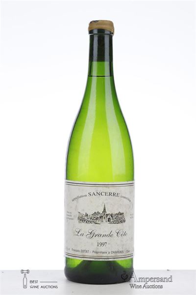 SANCERRE LA GRANDE COTE 1997 - Francois Cotat - 1 Bottle