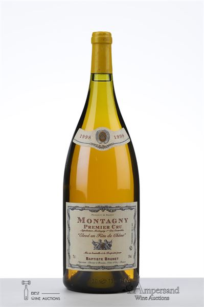 MONTAGNY 1ER CRU 1998 - Baptiste Brunet - 1 Magnum