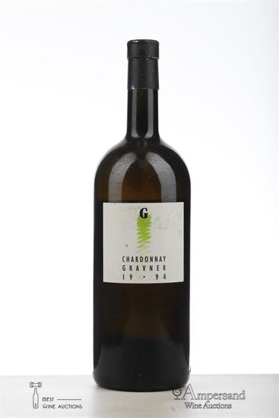 GRAVNER CHARDONNAY 1994 - Gravner - 1 Magnum