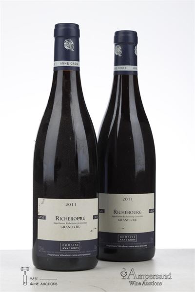 RICHEBOURG 2011 - Anne Gros - 2 Bottles
