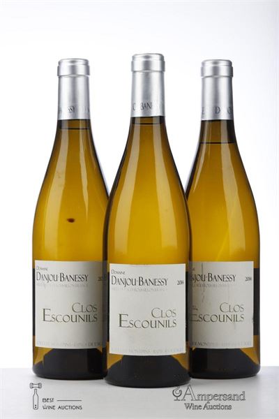 CLOS DES ESCOUNILS BLANC 2014 - Danjou Banessy - 3 Bottles