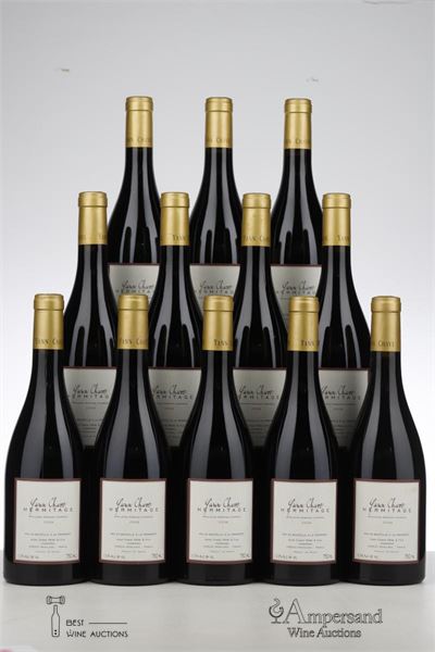 HERMITAGE ROUGE 2009 - Yann Chave - 12 Bottles