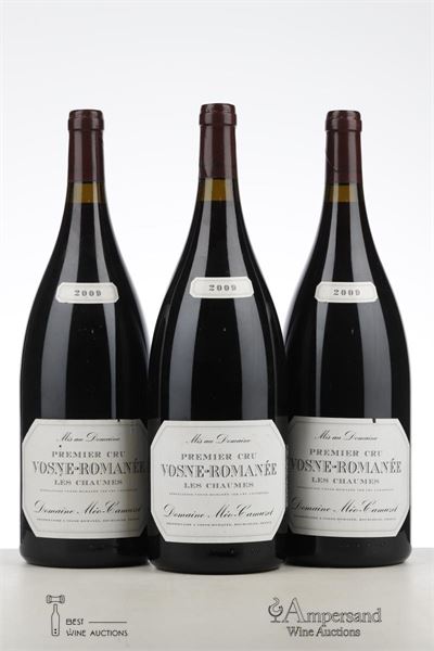 VOSNE ROMANEE LES CHAUMES 2009 - Meo Camuzet - 3 Magnums