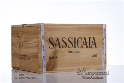 SASSICAIA 2010 - Tenuta San Guido - 6 Bottles - Owc 6