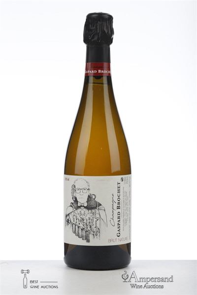 GASPARD BROCHET 333D BRUT NATURE NV - Gaspard Brochet - 1 Bottle