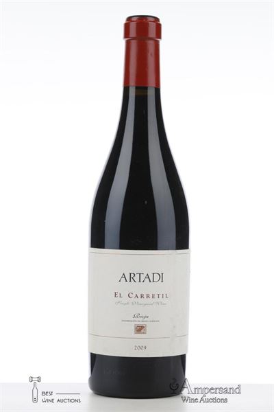 EL CARRETIL 2009 - Artadi - 1 Bottle