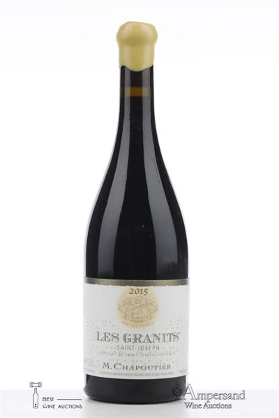 SAINT JOSEPH ROUGE LES GRANITS 2015 - Chapoutier - 1 Bottle