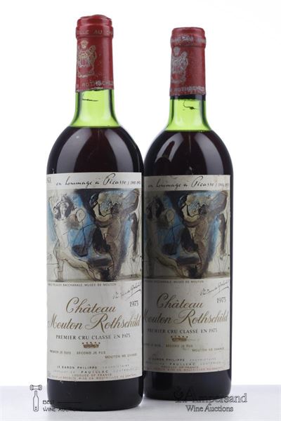 MOUTON ROTHSCHILD 1973 - Mc - 2 Bottles