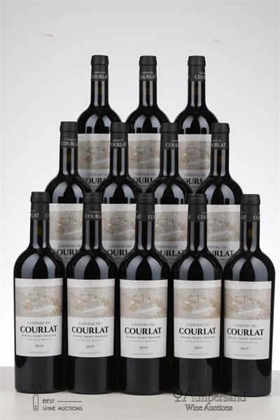 DU COURLAT CUVEE JEAN BAPTISTE 2019 - Mc - 12 Bottles