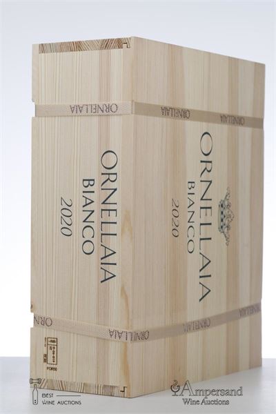 ORNELLAIA BIANCO 2020 - Tenuta dell’Ornellaia - 3 Bottles - Owc 3