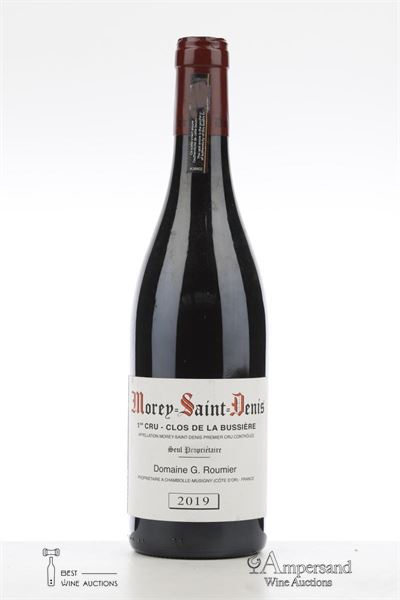 MOREY ST DENIS CLOS DE LA BUSSIERE 2019 - Georges Roumier - 1 Bottle