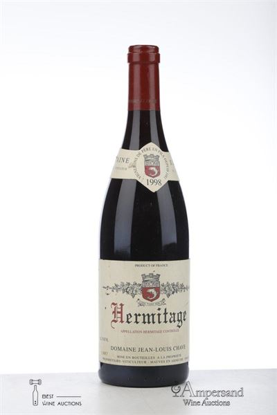 HERMITAGE ROUGE 1998 - Jean Louis Chave - 1 Bottle