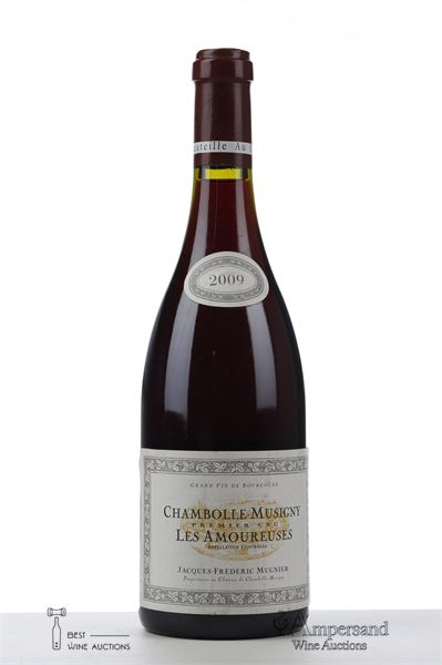 CHAMBOLLE MUSIGNY LES AMOUREUSES 2009 - JF Mugnier - 1 Bottle