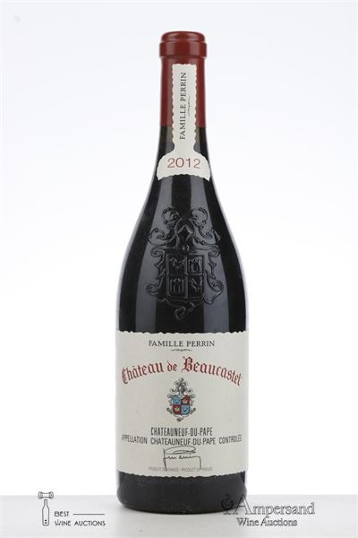 CHATEAUNEUF DU PAPE BEAUCASTEL 2012 - Beaucastel - 1 Bottle
