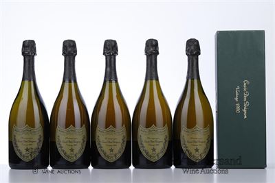 DOM PERIGNON 1990 - Moet et Chandon - 5 Bottles - 1*Oc 1