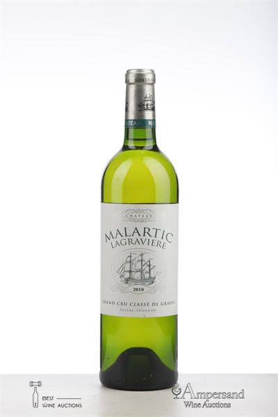 MALARTIC LAGRAVIERE BLANC 2010 - Mc - 1 Bottle