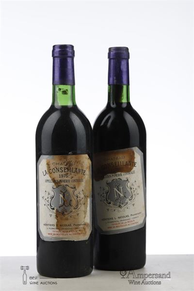 LA CONSEILLANTE 1975 - Mc - 2 Bottles