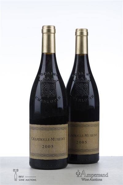 CHAMBOLLE MUSIGNY 2005 - Philippe Charlopin Parizot - 2 Bottles