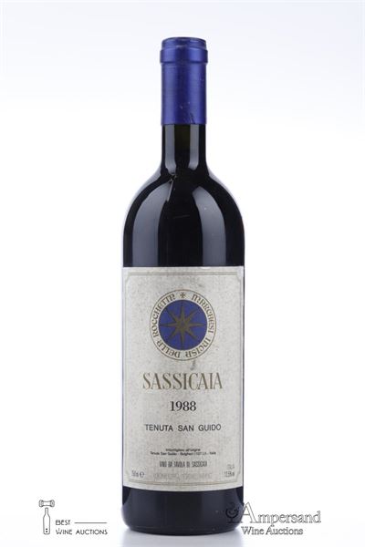 SASSICAIA 1988 - Tenuta San Guido - 1 Bottle