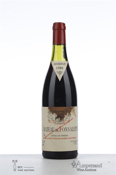 CHATEAU DE FONSALETTE 1988 - Reynaud - 1 Bottle
