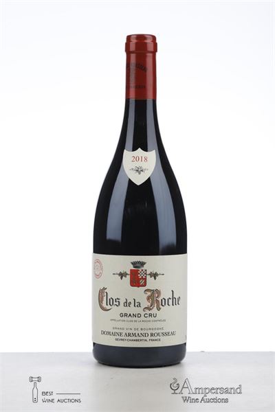 CLOS DE LA ROCHE 2018 - Armand Rousseau - 1 Bottle