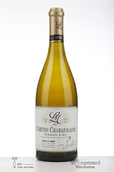 CORTON CHARLEMAGNE 2017 - Lucien Le Moine - 1 Bottle