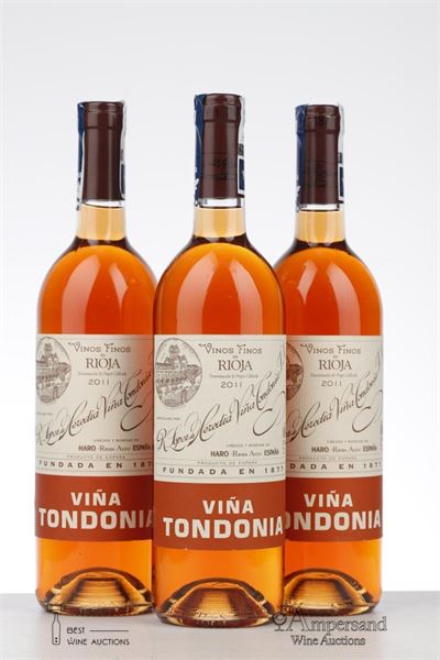 VINA TONDONIA GRAN RESERVA ROSE 2011 - Lopez de Heredia - 3 Bottles