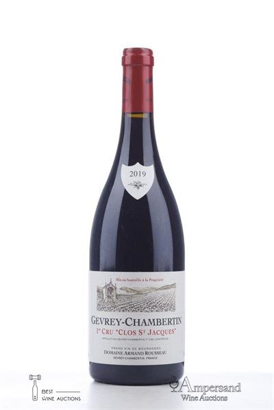 GEVREY CHAMBERTIN CLOS ST JACQUES 2019 - Armand Rousseau - 1 Bottle
