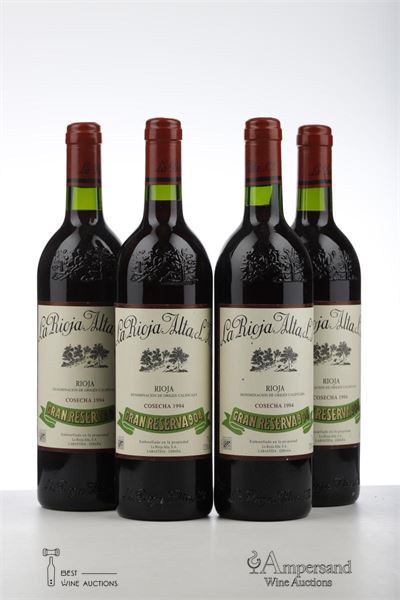LA RIOJA ALTA 904 1994 - La Rioja Alta - 4 Bottles