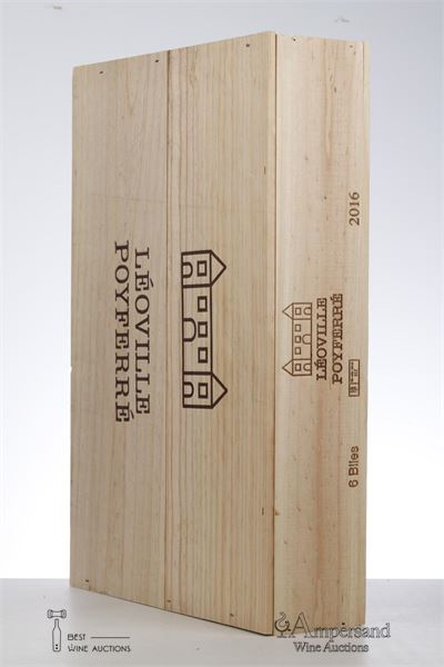 LEOVILLE POYFERRE 2016 - Mc - 6 Bottles - Owc 6