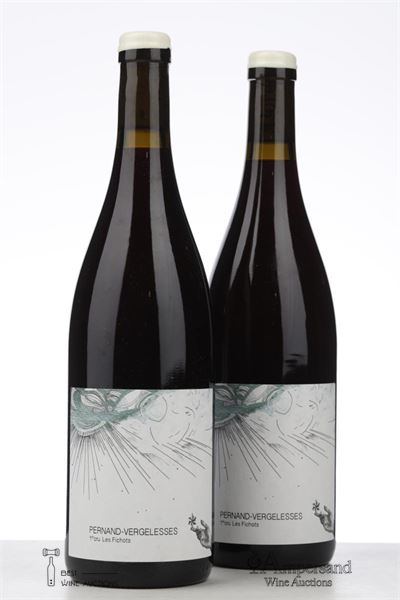 PERNAND VERGELESSES ROUGE LES FICHOTS 2023 - Les Horees - 2 Bottles