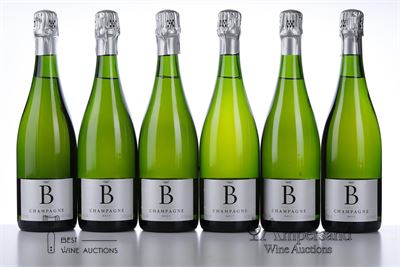 B DE BOERL & KROFF 1997 - Boerl & Kroff - 6 Bottles - Owc 6