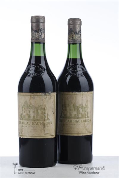 HAUT BRION 1963 - Mc - 2 Bottles