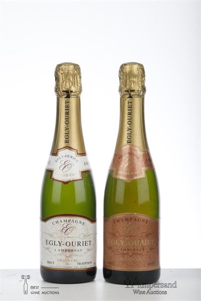 EGLY OURIET 1 * GRAND CRU TRADITION + 1 * GRAND CRU ROSE MIXED - Egly Ouriet - 2 x 0,375Ltr
