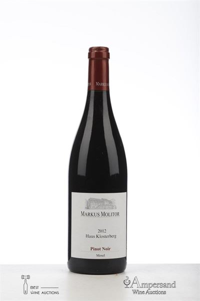 HAUS KLOSTERBERG PINOT NOIR 2012 - Markus Molitor - 1 Bottle