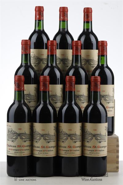 SAINT GEORGES 1990 - Mc - 11 Bottles
