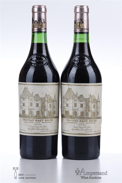 HAUT BRION 1976 - 2 Bottles