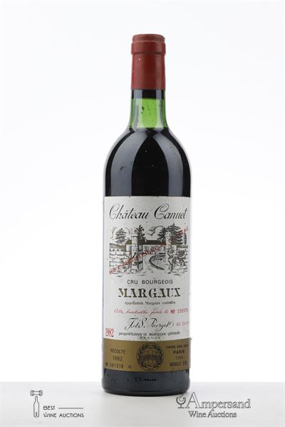 CANUET 1982 - Mc - 1 Bottle