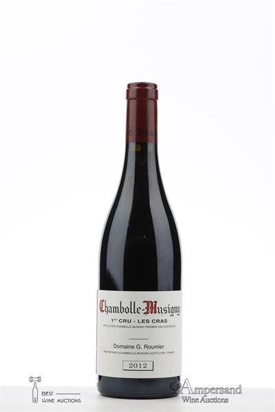 CHAMBOLLE MUSIGNY LES CRAS 2012 - Georges Roumier - 1 Bottle