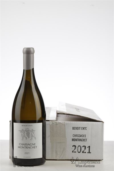 CHASSAGNE MONTRACHET BLANC LES HOUILLERES 2021 - Benoit Ente - 3 Magnums - Oc 3