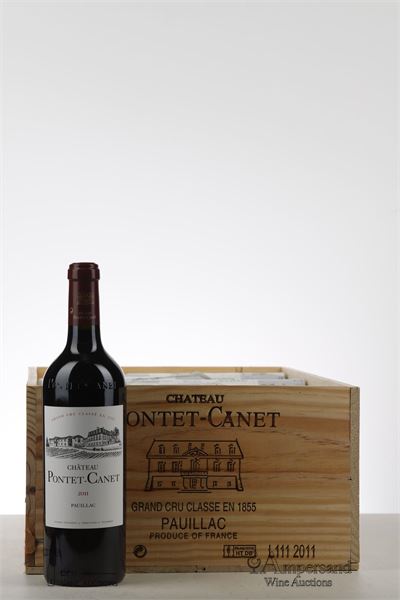 PONTET CANET 2011 - Mc - 12 Bottles - Owc 12