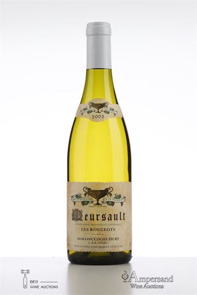 MEURSAULT LES ROUGEOTS Coche Dury 2005 - 1 Bottle