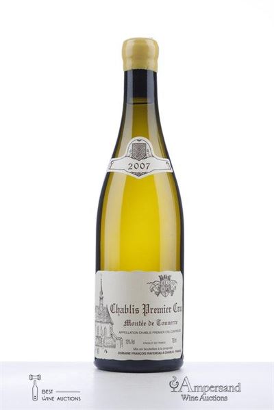 CHABLIS MONTEE DE TONNERRE 2007 - Francois Raveneau - 1 Bottle