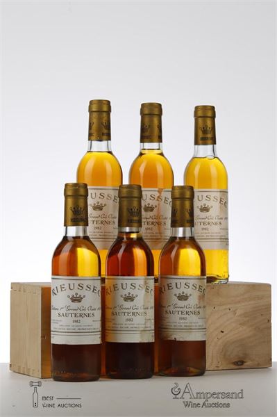 RIEUSSEC 1982 - Mc - 6 x 0,375Ltr