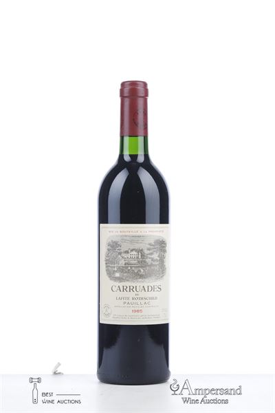 CARRUADES DE LAFITE ROTHSCHILD 1985 - Mc - 1 Bottle